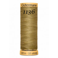 Haberdashery - Gütermann Natural Cotton 100m