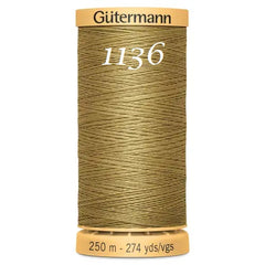 Haberdashery - Gütermann Natural Cotton 250m