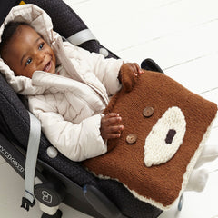 35 Knitted Baby Blankets Book