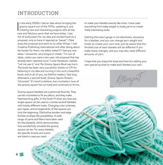 Book - 10 Granny Squares - 30 Blankets By Margaret Hubert