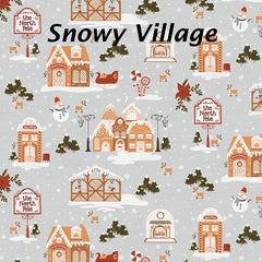 Fabric - Craft Cotton - Christmas Print