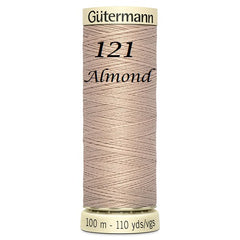 Haberdashery - Gütermann Sew-all thread 100m - Beige/Brown