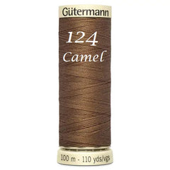 Haberdashery - Gütermann Sew-all thread 100m - Beige/Brown