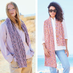 Rico Creative Summer Sprinkles DK Pattern 1259 - Cardigan & Shawl