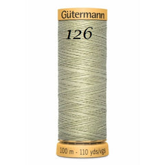 Haberdashery - Gütermann Natural Cotton 100m