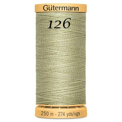 Haberdashery - Gütermann Natural Cotton 250m
