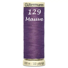 Haberdashery - Gütermann Sew-all thread 100m - Purple/Blue