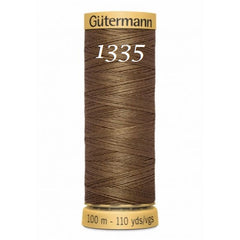 Haberdashery - Gütermann Natural Cotton 100m