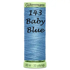 Haberdashery - Gütermann Top Stitch Thread 30m