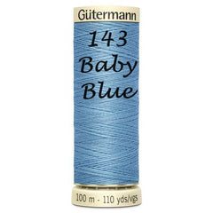 Haberdashery - Gütermann Sew-all thread 100m - Purple/Blue