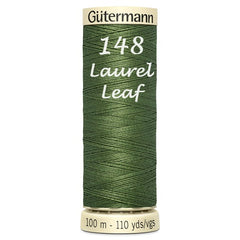 Haberdashery - Gütermann Sew-all thread 100m - Green