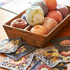 The Fruit Garden Crochet Blanket book - by Jane Crowfoot