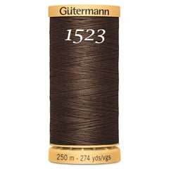 Haberdashery - Gütermann Natural Cotton 250m