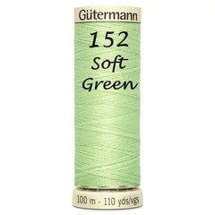 Haberdashery - Gütermann Sew-all thread 100m - Green