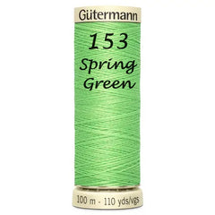 Haberdashery - Gütermann Sew-all thread 100m - Green