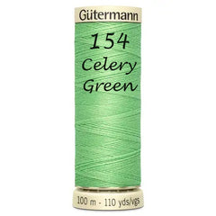 Haberdashery - Gütermann Sew-all thread 100m - Green