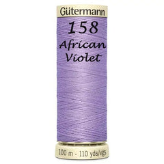 Haberdashery - Gütermann Sew-all thread 100m - Purple/Blue