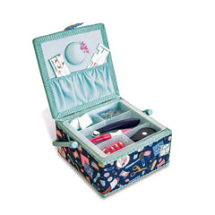 Haberdashery - Sewing Basket - Needle & Thread Design