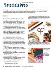 How To Embroider Texture and Pattern Book