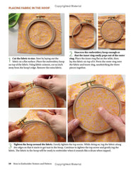 How To Embroider Texture and Pattern Book