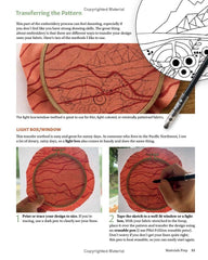 How To Embroider Texture and Pattern Book
