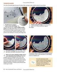 How To Embroider Texture and Pattern Book