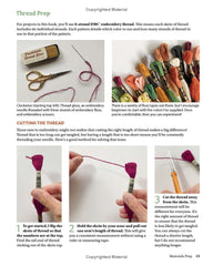 How To Embroider Texture and Pattern Book