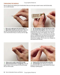 How To Embroider Texture and Pattern Book