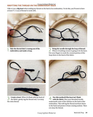 How To Embroider Texture and Pattern Book