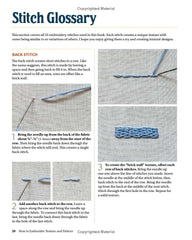 How To Embroider Texture and Pattern Book