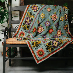 The Fruit Garden Crochet Blanket book - by Jane Crowfoot