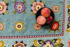 The Fruit Garden Crochet Blanket book - by Jane Crowfoot