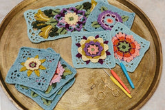 The Fruit Garden Crochet Blanket book - by Jane Crowfoot