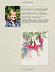 Hand-stitched Landscapes & Flowers Book by Katrina Witten