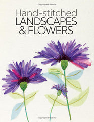 Hand-stitched Landscapes & Flowers Book by Katrina Witten