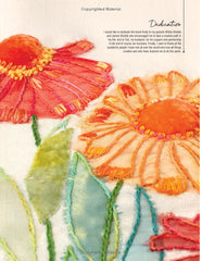 Hand-stitched Landscapes & Flowers Book by Katrina Witten