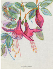 Hand-stitched Landscapes & Flowers Book by Katrina Witten