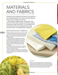 Hand-stitched Landscapes & Flowers Book by Katrina Witten