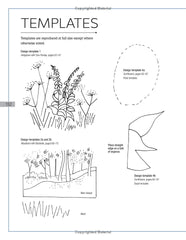 Hand-stitched Landscapes & Flowers Book by Katrina Witten