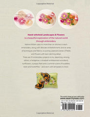 Hand-stitched Landscapes & Flowers Book by Katrina Witten