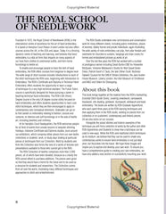 The Royal School of Needlework Book of Embroidery