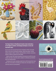 The Royal School of Needlework Book of Embroidery