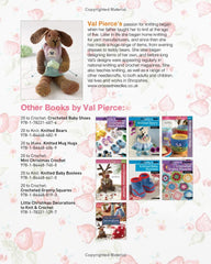 Knitted Rabbits Book by Val Pierce