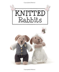 Knitted Rabbits Book by Val Pierce