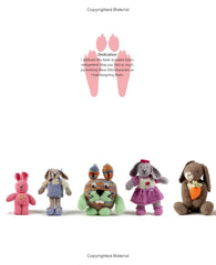Knitted Rabbits Book by Val Pierce