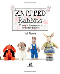 Knitted Rabbits Book by Val Pierce