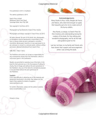 Knitted Rabbits Book by Val Pierce