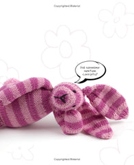 Knitted Rabbits Book by Val Pierce