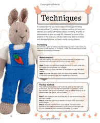 Knitted Rabbits Book by Val Pierce