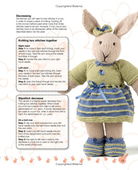 Knitted Rabbits Book by Val Pierce